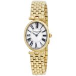 Frederique Constant Women's Art Deco Swiss Quartz Gold Watch