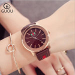 GUOU Watch Women Top Luxury Brand Temperament Ladies Wrist Watches