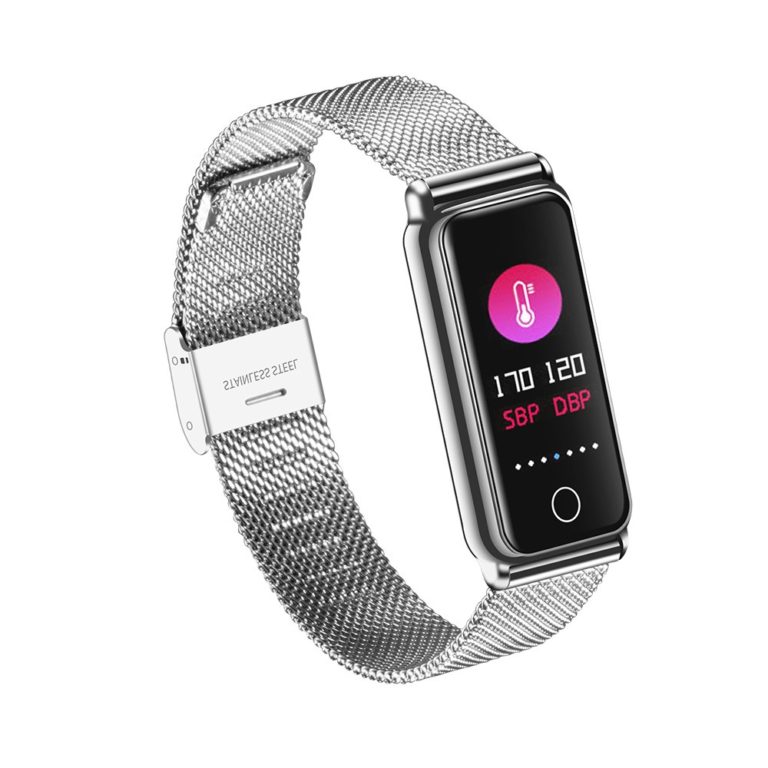 Smart Wristband Men Women Stylish Sport Bracelet Heart Rate