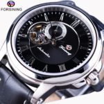Forsining Men Watch Skeleton Fashion Design Casual Top Brand Luxury