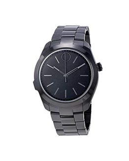 Movado Bold Motion Black Stainless Steel Mens Watch