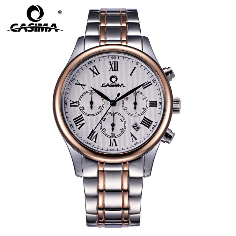 New Fashion Charm Men's Dress Leisure Quartz Wrist Watch Waterproof Luxury Brand Watches Men Calendar Display CASIMA # 5118 New Fashion Charm Men's Dress Leisure Quartz Wrist Watch
