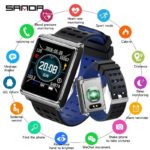 New Smart Watch Men SANDA Sport Watch Men Bluetooth Heart Rate Monitor