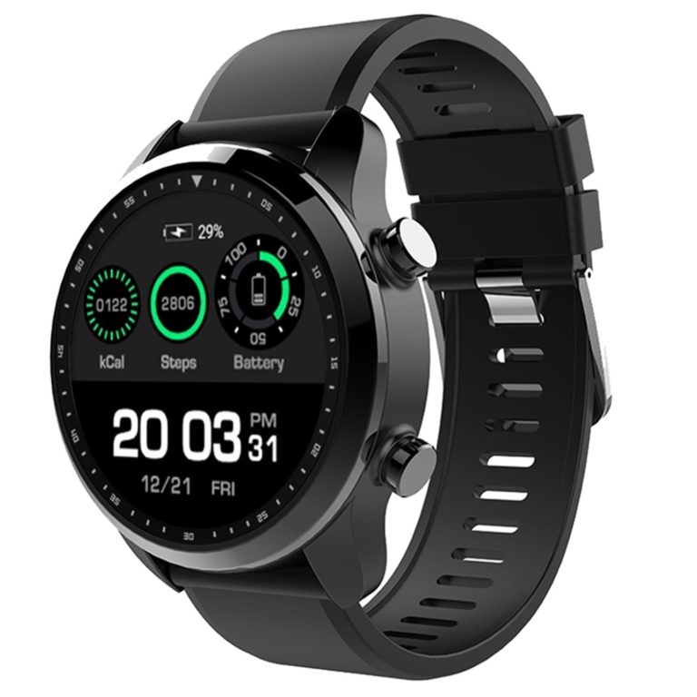 Kospet Brave 4G Smartwatch Phone 1.3 inch Android 6.0 MTK6737 Bluetooth 4.0 2GB RAM 16GB ROM IP68 Waterproof Smart Watch Men 2 Kospet Brave 4G Smartwatch Phone 1.3 inch Android