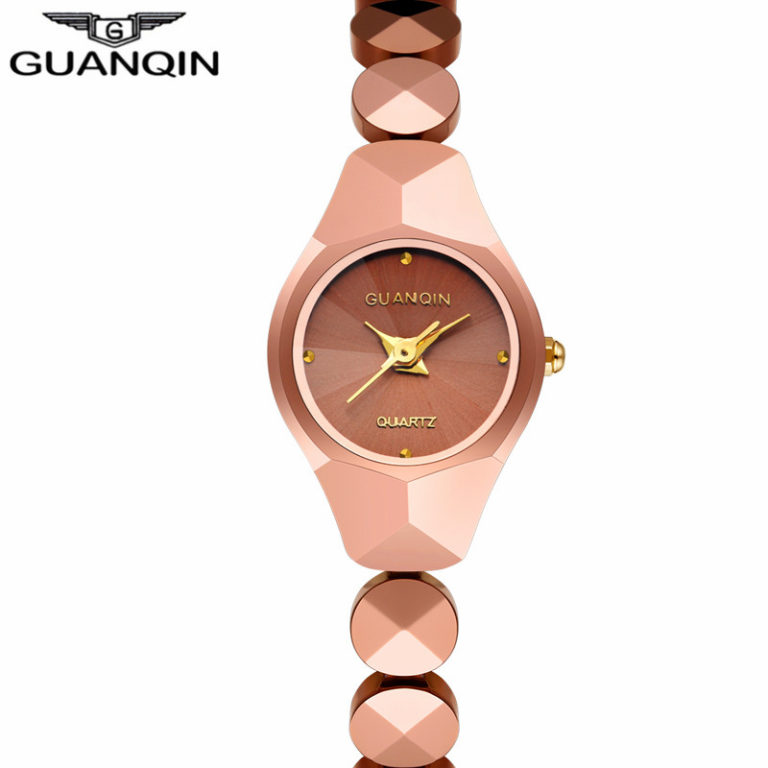 Top Brand Luxury GUANQIN Women's Watches Fashion Relogio Feminino Tungsten Steel Quartz Watch Ladies Casual Watch Women Wrist 1 Top Brand Luxury GUANQIN Women's Watches Fashion
