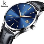 IK Colouring Mens Analg Wrist Watche Automatic Mechanical