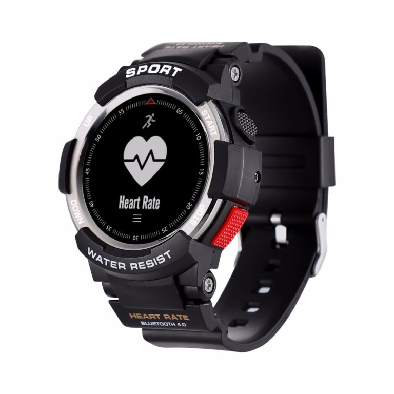 OGEDA Men Watch Bluetooth F6 Smartwatch IP68 Waterproof Heart Rate Monitor Fitness Tracker Smart watch with Multi Sport Mode T50 1 OGEDA Men Watch Bluetooth F6 Smartwatch IP68 Waterproof