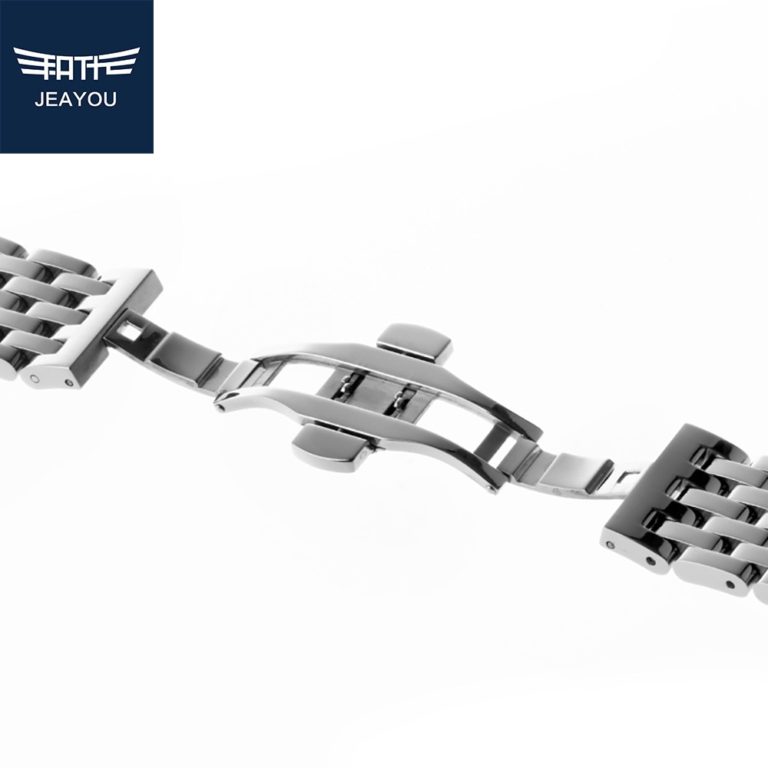 JEAYOU High Quality Stainless Steel Watch Strap Bracelet 20mm 21mm 22mm Watch Band For Tissot With Deployment Button For Men 2 JEAYOU High Quality Stainless Steel Watch Strap Bracelet