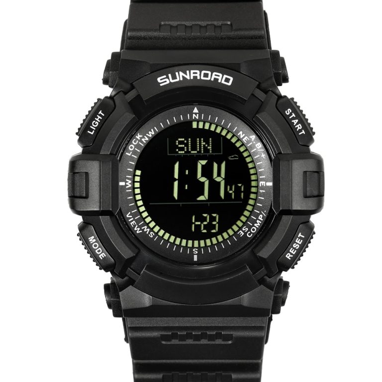 SUNROAD Women Watches Man Watch Smartwatch Large Dial Digital Sport Watch Multifunction 5ATM Water 1 SUNROAD Women Watches Man Watch Smartwatch