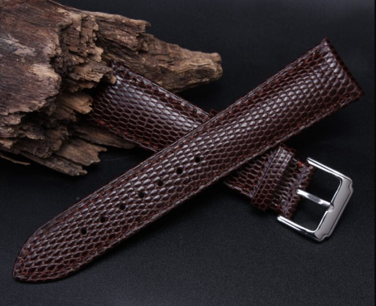 18mm 20mm 22mm 24mm Brown MAN New Top Grade Lizard pattern Genuine Leather Watch BAND Strap Free Delivery 2 18mm 20mm 22mm 24mm Brown MAN Genuine Leather Watch BAND