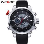 WEIDE Fashion Watches Men Luxury Brand Quartz Hour Analog Digital Sports