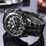 330 Men's Quartz Watch: Unleash Elegance in Sports, Fashion, and Business - 316L Stainless Steel Luxury