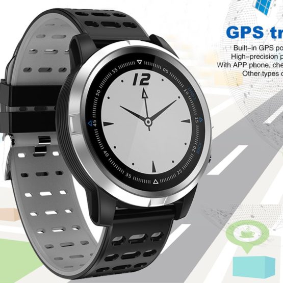 GPS Smart Watch IP68 Waterproof Smartwatch Dynamic Heart Rate Monitor