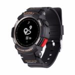 OGEDA F6 Smart Watch – IP68 Waterproof, Heart Rate Monitor, and Long Battery Life for Fitness & Health