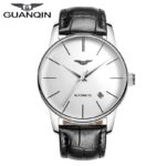 2018 GUANQIN Mens Watch Top Luxury Brand Mechanical Watches