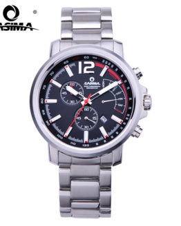 New Luxury Brand Watches Men Casual Charm Function Chronograph Sport