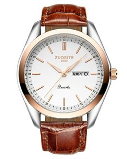 QWERTYUIOP Business Casual Watches/Men's Ultra Thin Watches/Simple