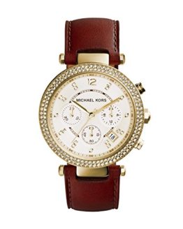 Michael Kors Women's Parker Gold-Tone Watch MK2249