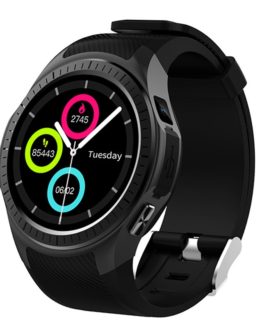 Smart Watch Men L1 Sport Wristwatch Support 2G SIM Card GPS Fitness