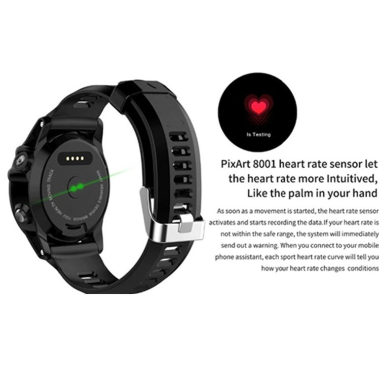 OGEDA 2019 H1 Smart Watch Android 4.4 Waterproof
