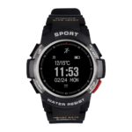 Military Sports Smart Watch Men Heart Rate Monitor Fitness