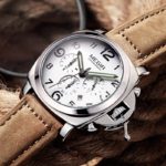 2017 New MEGIR Luxury Brand Quartz Watches Men
