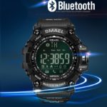 SMAEL Bluetooth Smart Watch Sport Male Clock Call Reminder Calorie