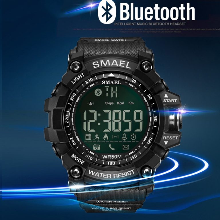 SMAEL Bluetooth Smart Watch Sport Male Clock Call Reminder Calorie Digital Men SmartWatch Wearable Devices For ios Android Phone 2 SMAEL Bluetooth Smart Watch Sport Male Clock Call Reminder Calorie
