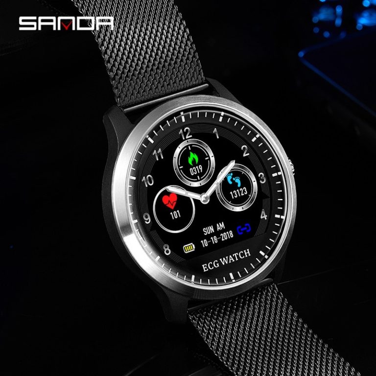 2019 New Smart Watch Men Women Heart Rate Monitor Blood Pressure