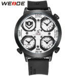 WEIDE Watch Men Sport Waterproof Relogios Masculinos De Luxo