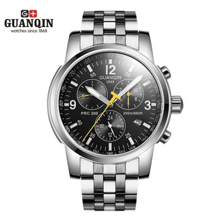New GUANQIN Men Watch Business Luminous Luxury Brand Mechanical Watch With Date Fashion Casual Waterproof Men Wrist Watches 1 Elevate Your Wristwear Game with GUANQIN Men's Luminous Mechanical Watch