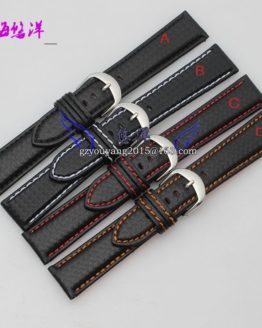 Watch Strap 18mm 20mm 22mm 24mm New Mens High Quality Leather
