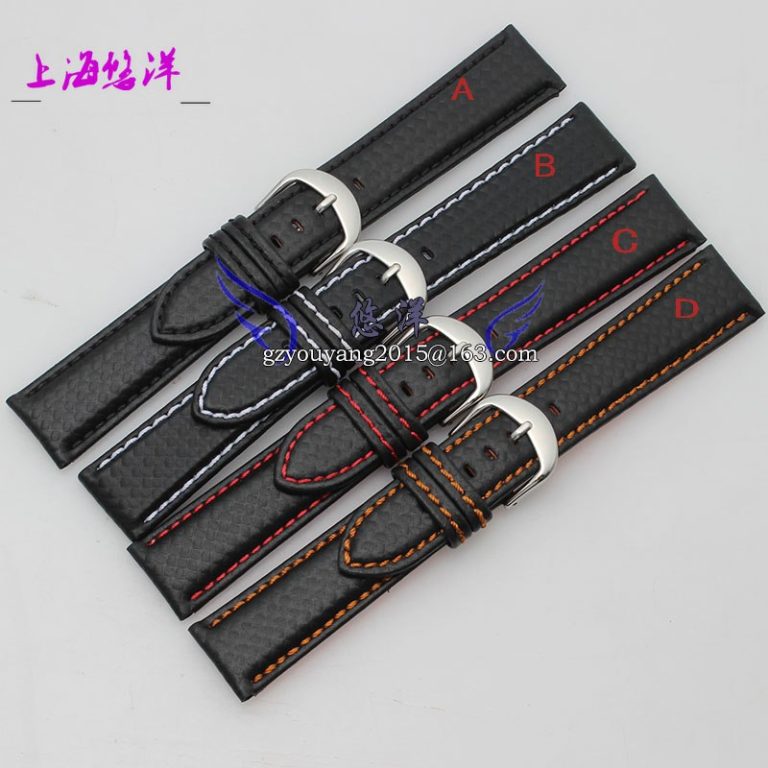 Watch Strap 18mm 20mm 22mm 24mm New Mens High Quality Leather