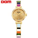 DOM women watches luxury brand quartz wrist watch fashion casual