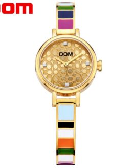 DOM women watches luxury brand quartz wrist watch fashion casual