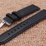 18mm 20mm 22mm 24mm Top Waterproof With Genuine Leather Watch Band