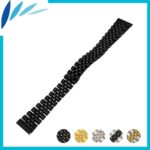 Stainless Steel Watch Band 18mm 20mm 22mm for Seiko Quick Release Strap