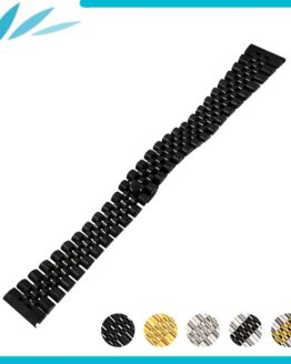 Stainless Steel Watch Band 18mm 20mm 22mm for Seiko Quick Release Strap