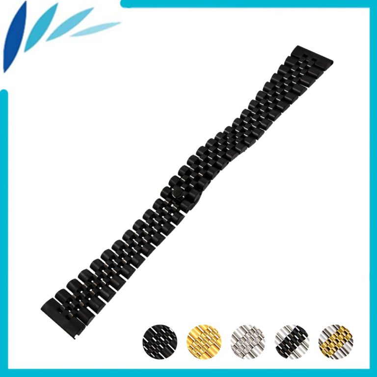 Stainless Steel Watch Band 18mm 20mm 22mm for Seiko Quick Release Strap Wrist Men Women Loop Belt Bracelet + Spring Bar +Tool Stainless Steel Watch Band 18mm 20mm 22mm for Seiko Quick Release Strap