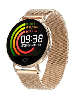 GIMSR New Smart Watch Men Women Heart Rate Monitor Blood Pressure