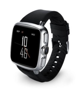 Heart Rate Smartwatch WIFI GPS Intelligent Clock Capacitive Touch Screen