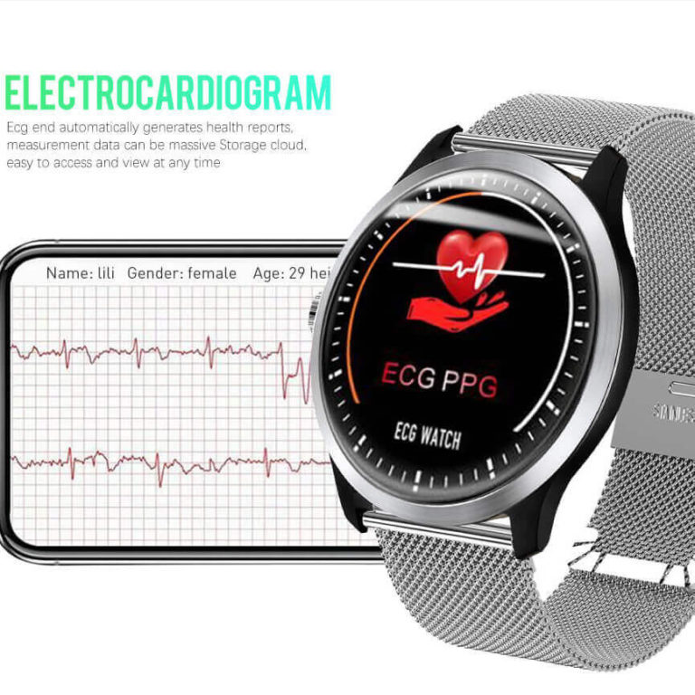 PPG ECG Smart watch Men Electrocardiograph Waterproof Smart Bracelet ecg heart rate monitor blood pressure smartwatch 2 PPG ECG Smart watch Men Electrocardiograph Waterproof Smart Bracelet