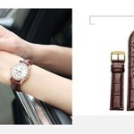 FOUUA Watch Bands 18mm 20mm 22mm 24mm Genuine Leather Watch Straps