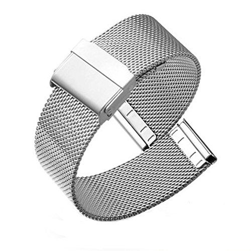 18mm Mesh Milanese Strap Stainless 