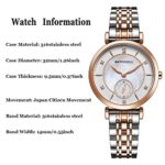 Elegance Meets Precision: Rose Gold Ladies' Watch by BETFEEDO ⌚✨