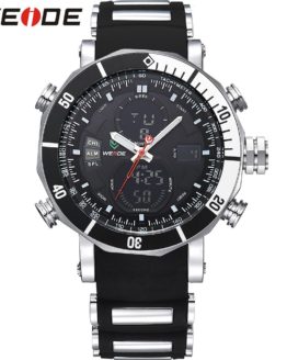 Luxury Brand WEIDE Quartz Wrist Watches Business Men Watch