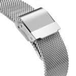 Upgrade Your Timepiece with an 18mm Stainless Steel Milanese Mesh Strap
