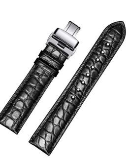 EHHE ZPF Alligator Replacement Leather Watch Band