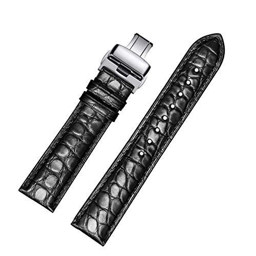 EHHE ZPF Alligator Replacement Leather Watch Band
