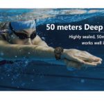 Smart watch F13 Tempered glass Activity Fitness tracker Heart rate monitor
